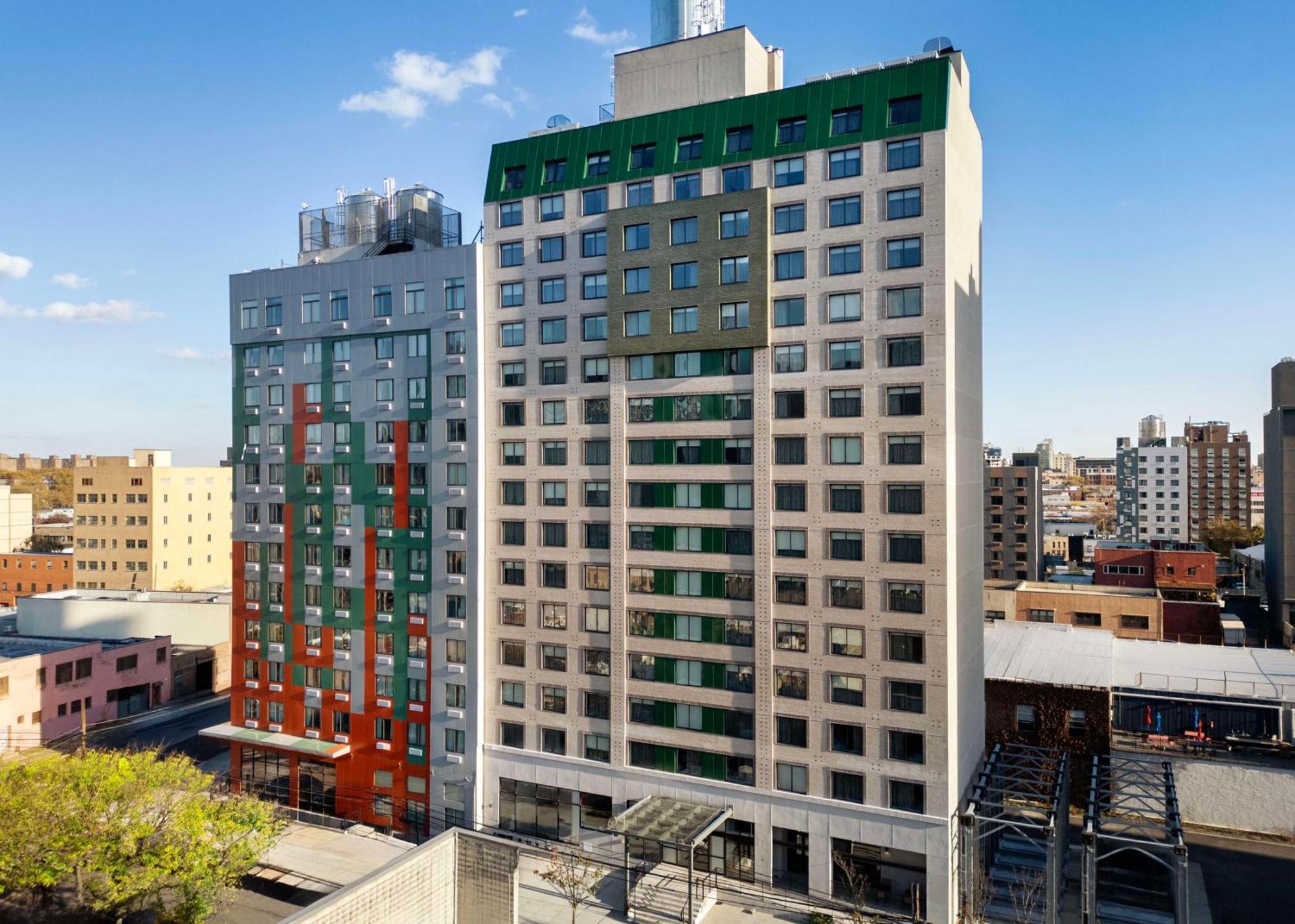 Doubletree By Hilton Long Island City, Ny New York Exteriér fotografie