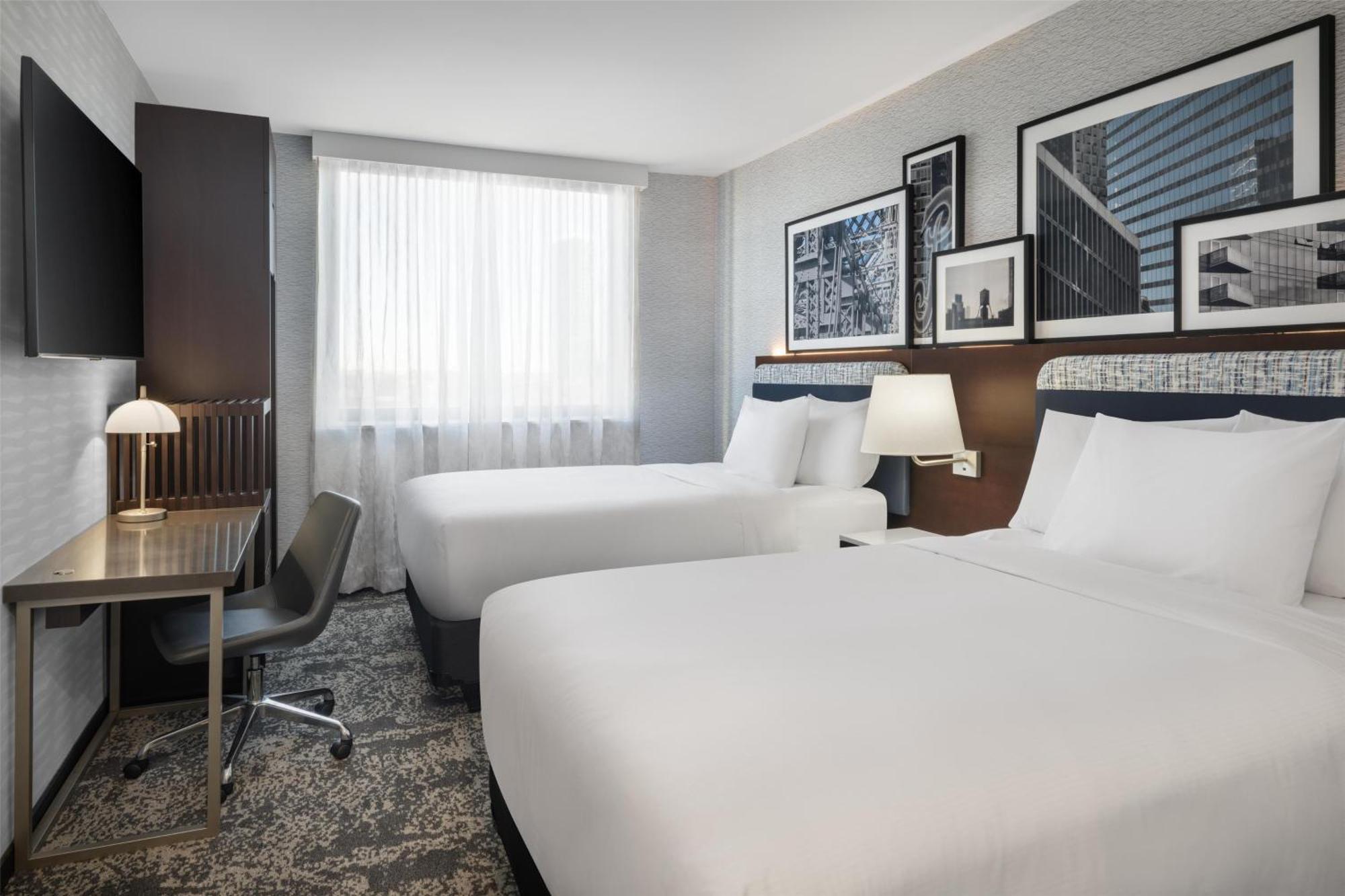 Doubletree By Hilton Long Island City, Ny New York Exteriér fotografie